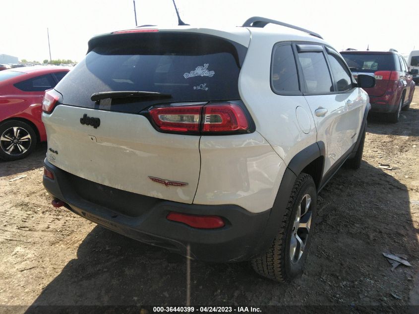2015 JEEP CHEROKEE TRAILHAWK - 1C4PJMBS9FW639940