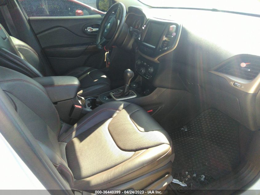 2015 JEEP CHEROKEE TRAILHAWK - 1C4PJMBS9FW639940