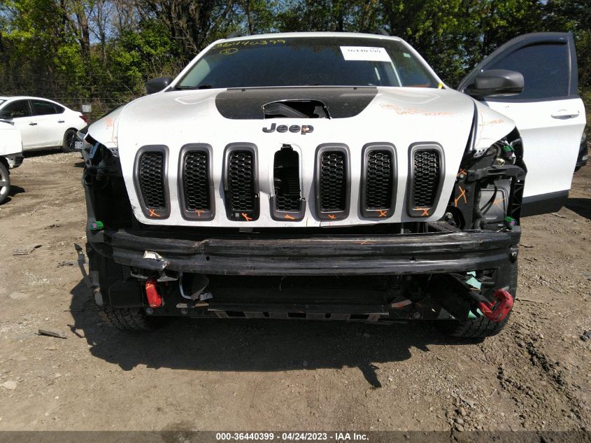 2015 JEEP CHEROKEE TRAILHAWK - 1C4PJMBS9FW639940