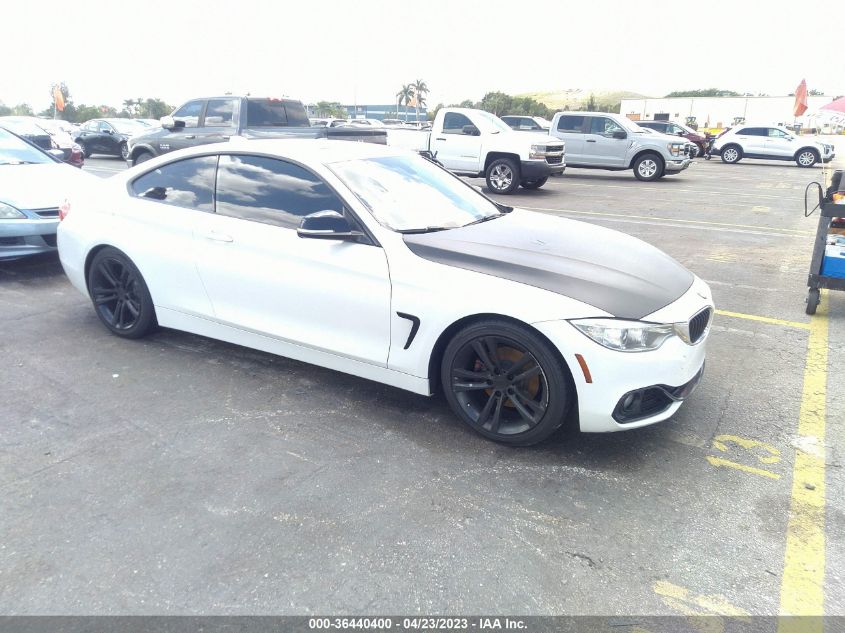 2014 BMW 4 SERIES 428I - WBA3N3C56EF712232