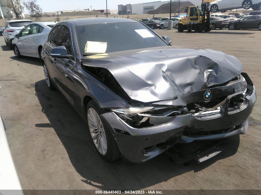 2014 BMW 3 SERIES 328I - WBA3C1C58EK110014