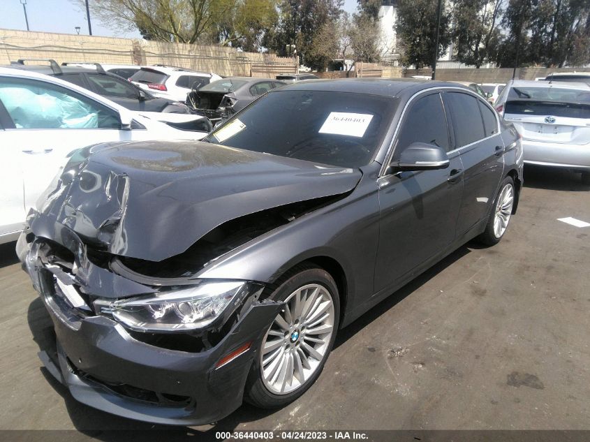 2014 BMW 3 SERIES 328I - WBA3C1C58EK110014