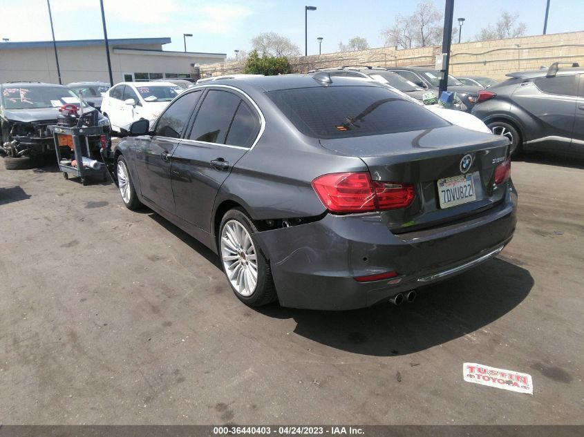 2014 BMW 3 SERIES 328I - WBA3C1C58EK110014