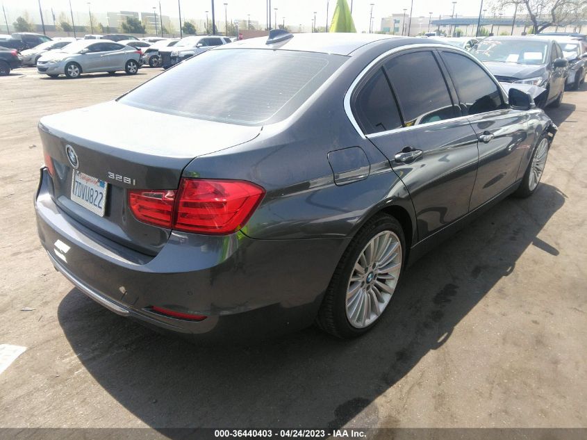2014 BMW 3 SERIES 328I - WBA3C1C58EK110014