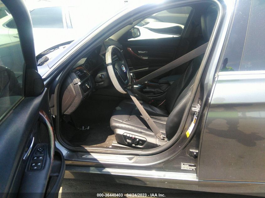 2014 BMW 3 SERIES 328I - WBA3C1C58EK110014