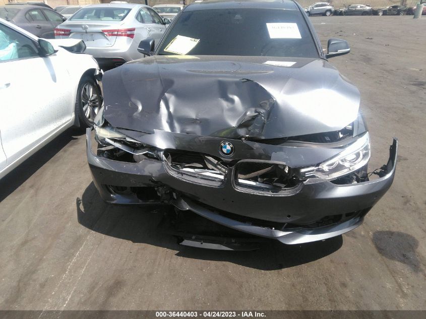 2014 BMW 3 SERIES 328I - WBA3C1C58EK110014