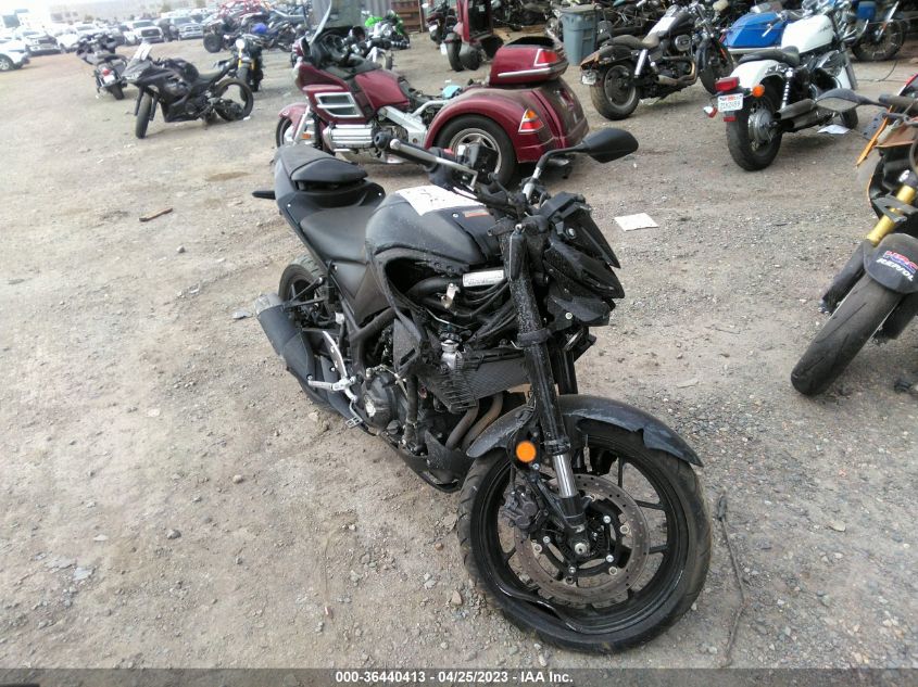 2021 YAMAHA MT-03 - MH3RH20Y9MK005307