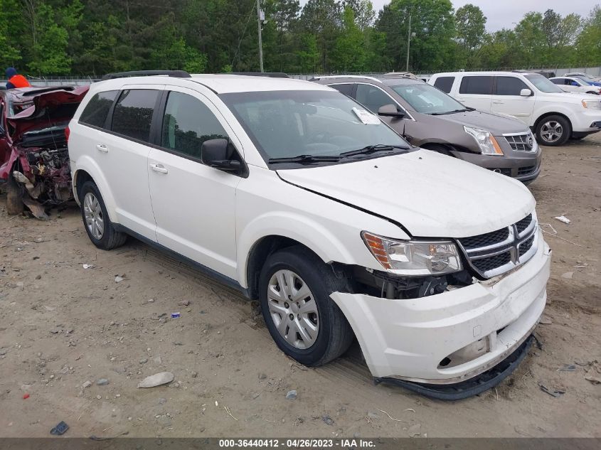 2015 DODGE JOURNEY SE - 3C4PDCAB9FT708408