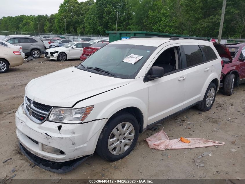 2015 DODGE JOURNEY SE - 3C4PDCAB9FT708408