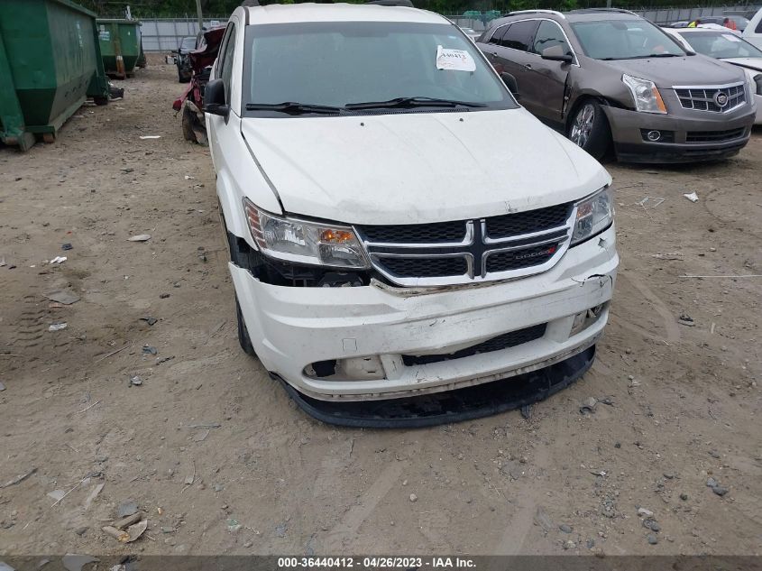 2015 DODGE JOURNEY SE - 3C4PDCAB9FT708408
