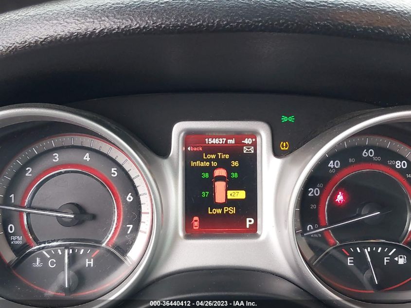2015 DODGE JOURNEY SE - 3C4PDCAB9FT708408
