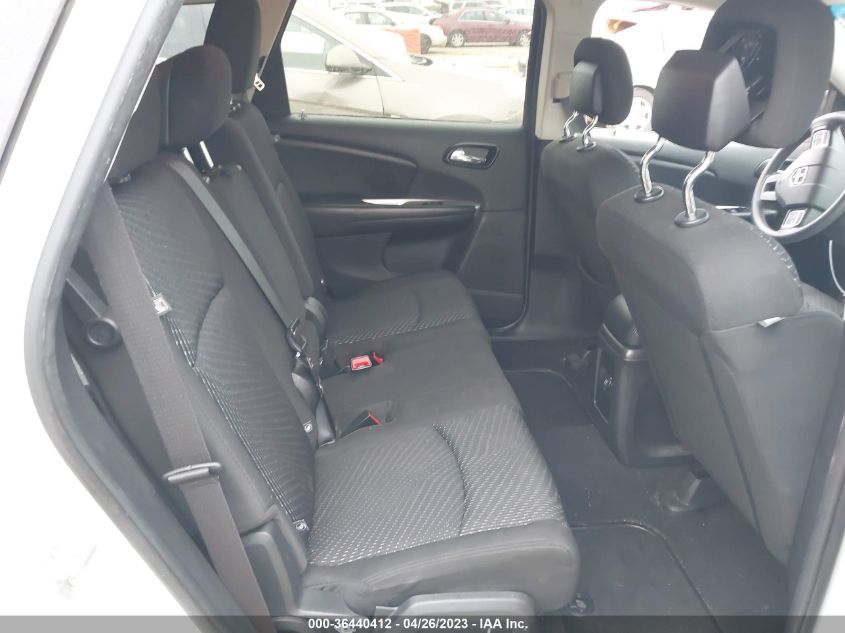 2015 DODGE JOURNEY SE - 3C4PDCAB9FT708408