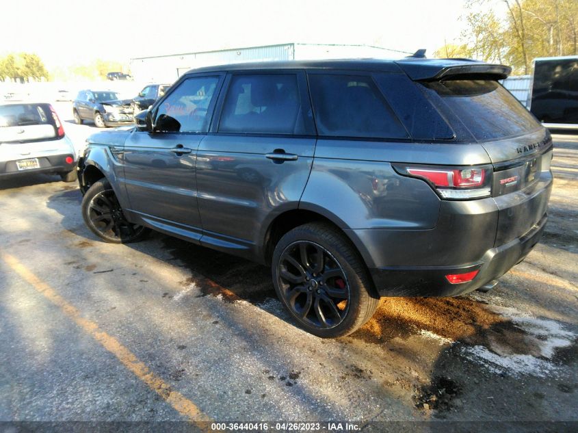 2015 LAND ROVER RANGE ROVER SPORT SUPERCHARGED - SALWR2TF9FA531074