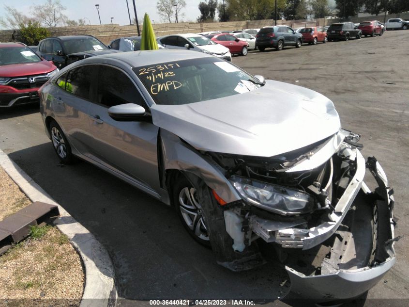 2016 HONDA CIVIC SEDAN LX - 2HGFC2F55GH524087