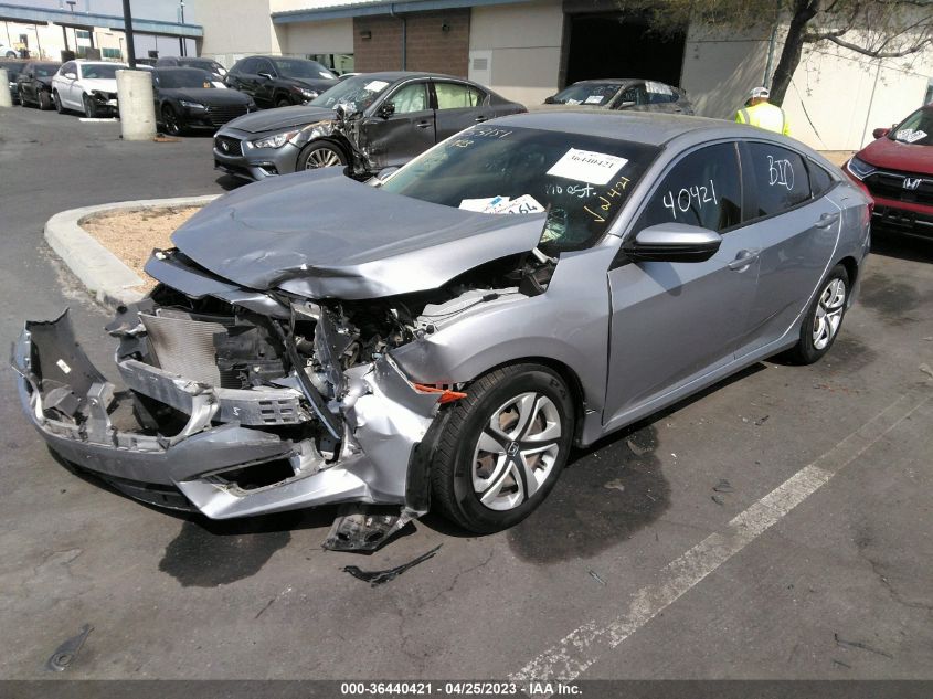 2016 HONDA CIVIC SEDAN LX - 2HGFC2F55GH524087
