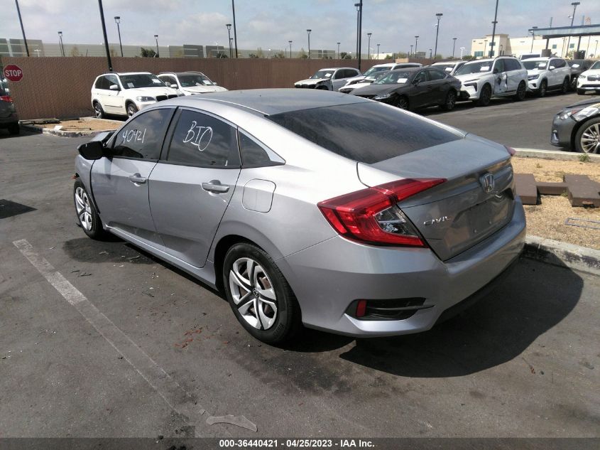 2016 HONDA CIVIC SEDAN LX - 2HGFC2F55GH524087
