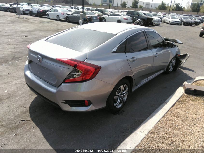 2016 HONDA CIVIC SEDAN LX - 2HGFC2F55GH524087