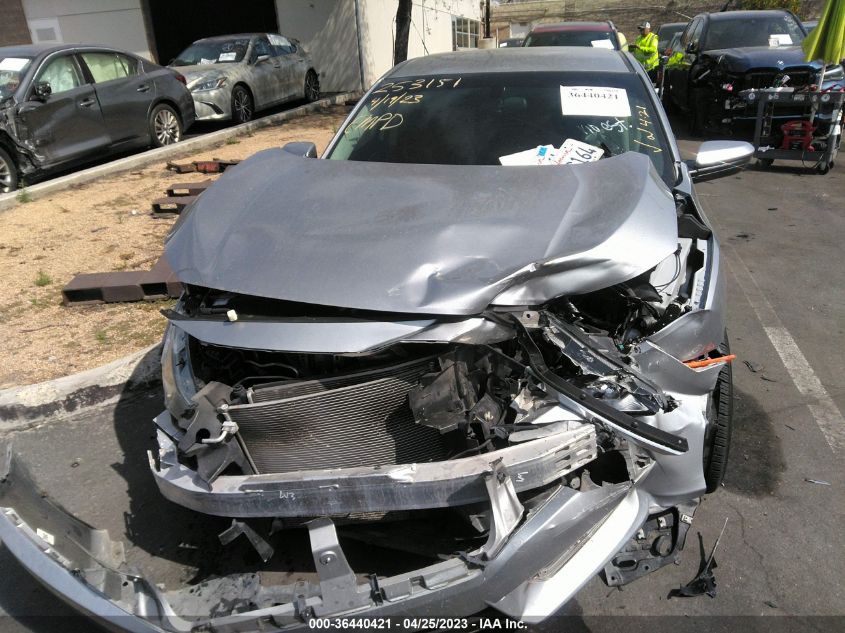 2016 HONDA CIVIC SEDAN LX - 2HGFC2F55GH524087