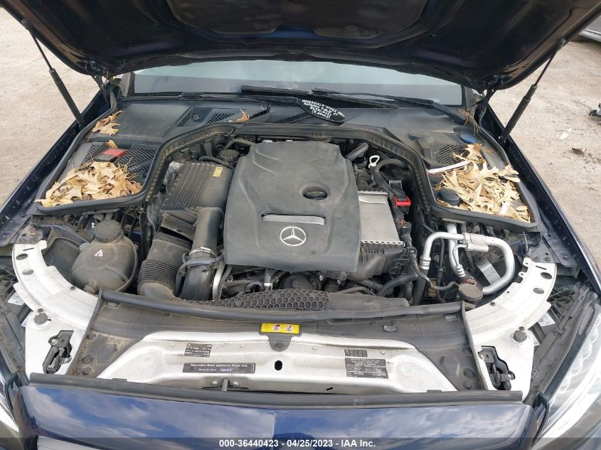 2015 MERCEDES-BENZ C-CLASS C 300 - 55SWF4KB0FU001639