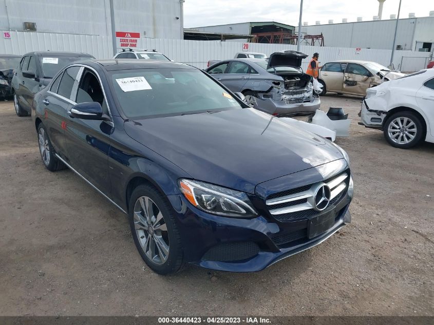 2015 MERCEDES-BENZ C-CLASS C 300 - 55SWF4KB0FU001639