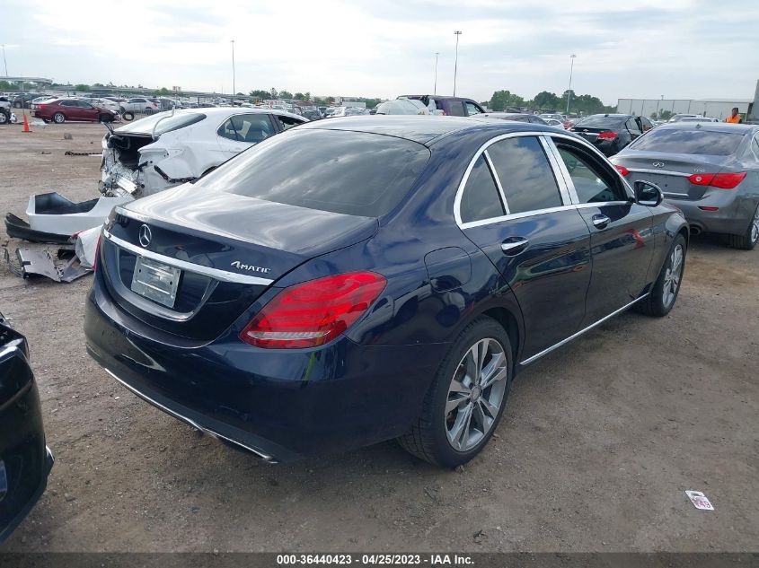 2015 MERCEDES-BENZ C-CLASS C 300 - 55SWF4KB0FU001639