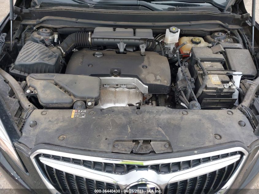 2020 BUICK ENVISION PREFERRED - LRBFXBSA6LD229544