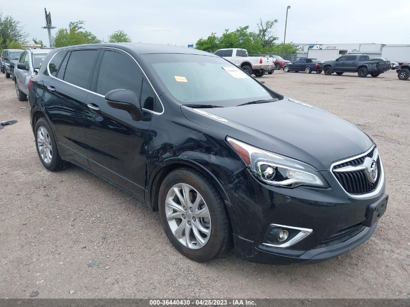 2020 BUICK ENVISION PREFERRED - LRBFXBSA6LD229544