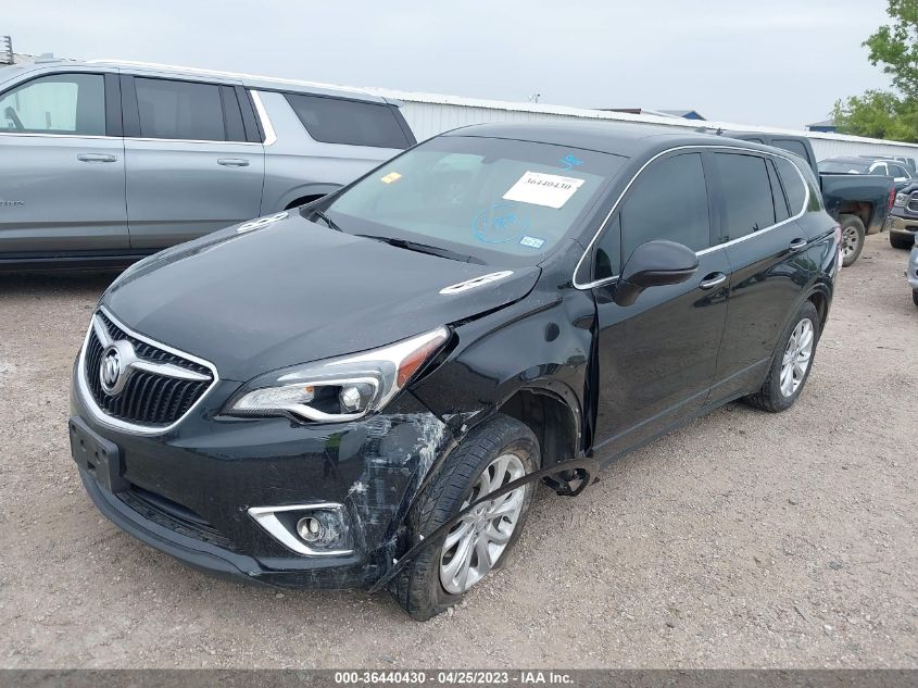 2020 BUICK ENVISION PREFERRED - LRBFXBSA6LD229544