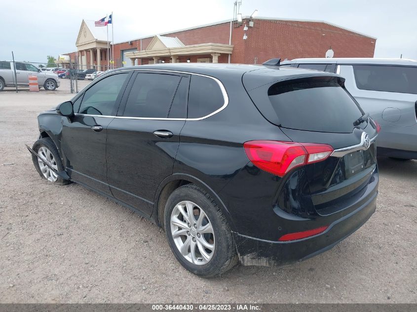 2020 BUICK ENVISION PREFERRED - LRBFXBSA6LD229544