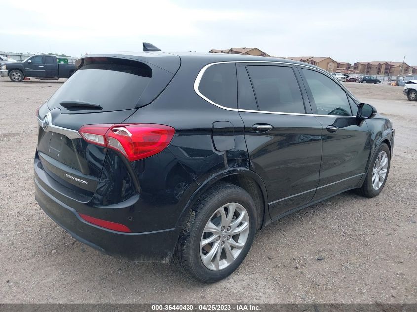 2020 BUICK ENVISION PREFERRED - LRBFXBSA6LD229544