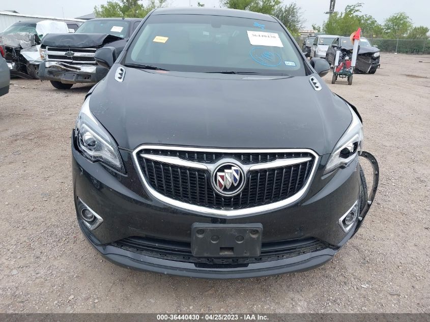 2020 BUICK ENVISION PREFERRED - LRBFXBSA6LD229544