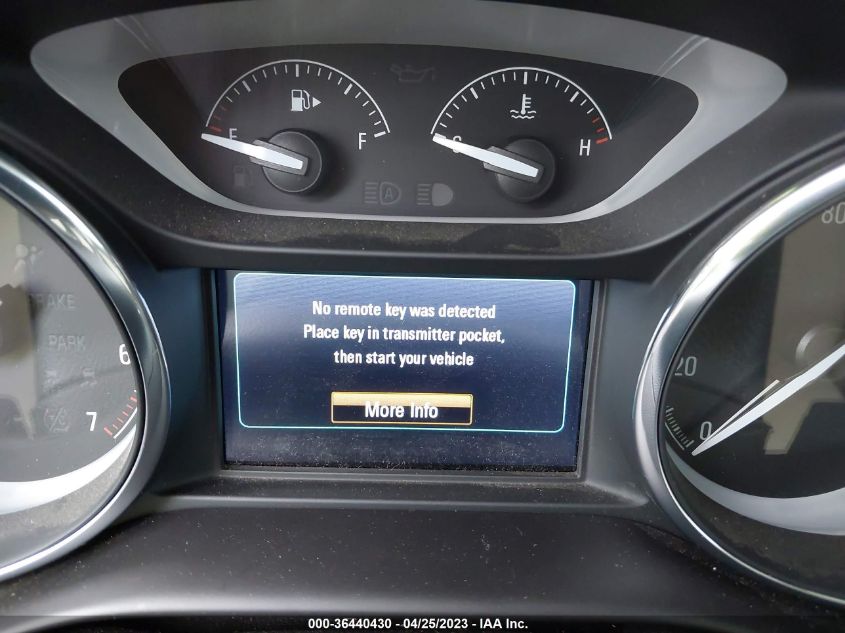 2020 BUICK ENVISION PREFERRED - LRBFXBSA6LD229544