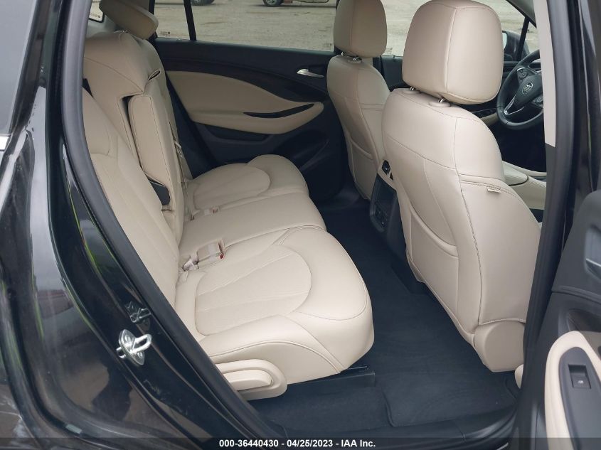 2020 BUICK ENVISION PREFERRED - LRBFXBSA6LD229544