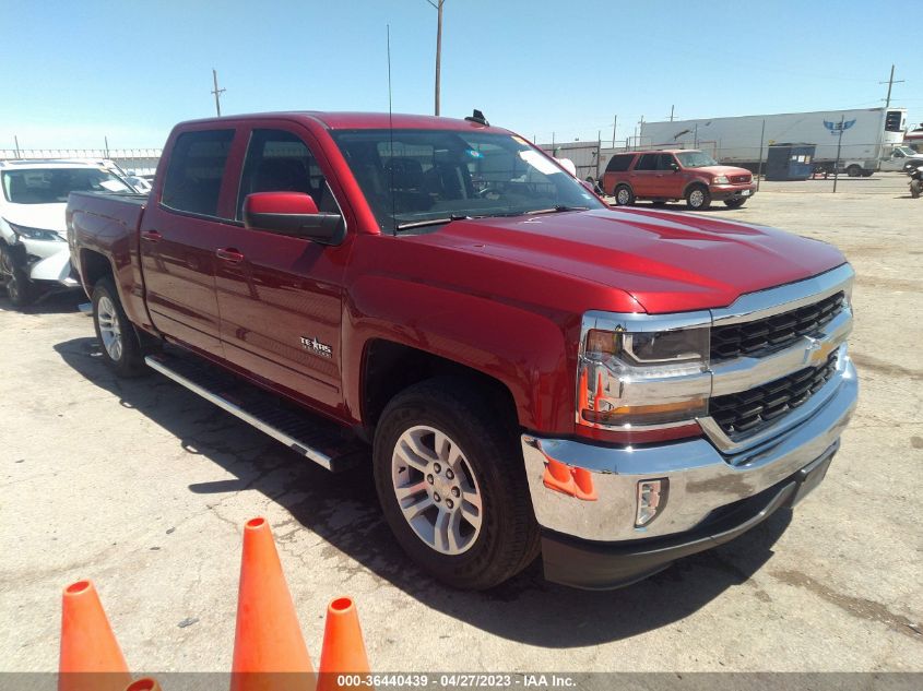 2018 CHEVROLET SILVERADO 1500 LT - 3GCPCREC6JG601732