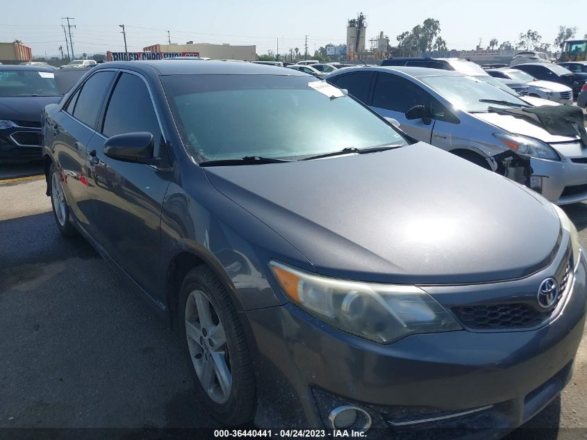 2014 TOYOTA CAMRY L/LE/XLE/SE/SE SPORT - 4T1BF1FK5EU381880