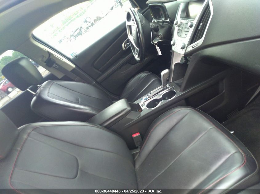 2013 GMC TERRAIN SLT - 2GKALUEK7D6155479