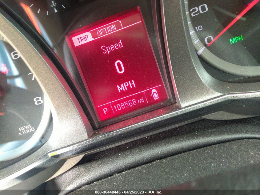 2013 GMC TERRAIN SLT - 2GKALUEK7D6155479
