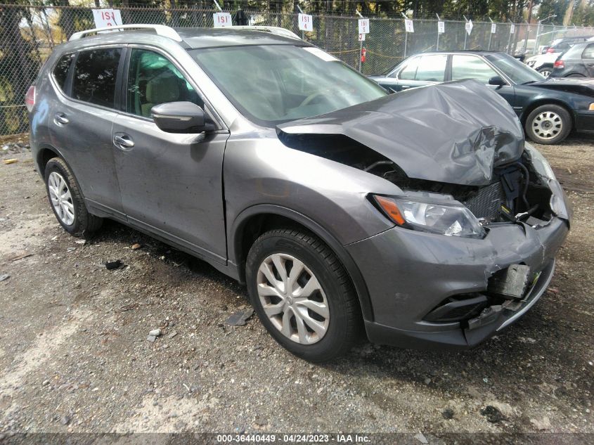 2015 NISSAN ROGUE SV/SL/S - 5N1AT2MT4FC875385