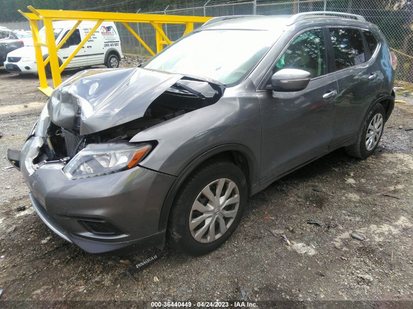 2015 NISSAN ROGUE SV/SL/S - 5N1AT2MT4FC875385