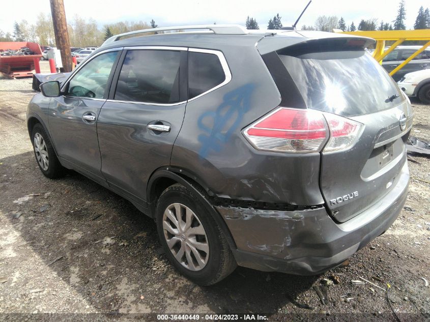 2015 NISSAN ROGUE SV/SL/S - 5N1AT2MT4FC875385