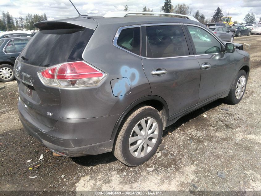 2015 NISSAN ROGUE SV/SL/S - 5N1AT2MT4FC875385