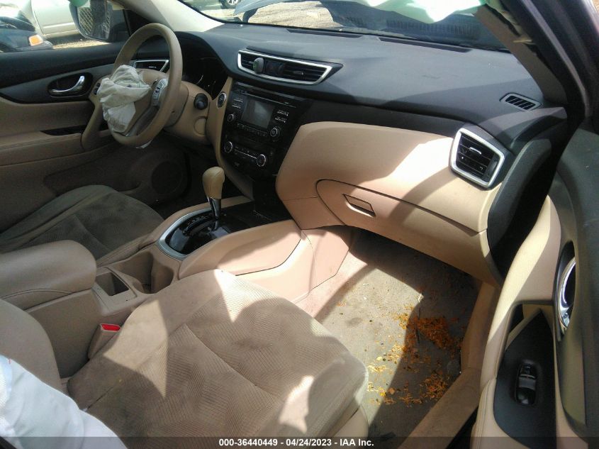 2015 NISSAN ROGUE SV/SL/S - 5N1AT2MT4FC875385