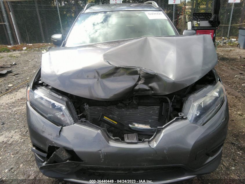 2015 NISSAN ROGUE SV/SL/S - 5N1AT2MT4FC875385