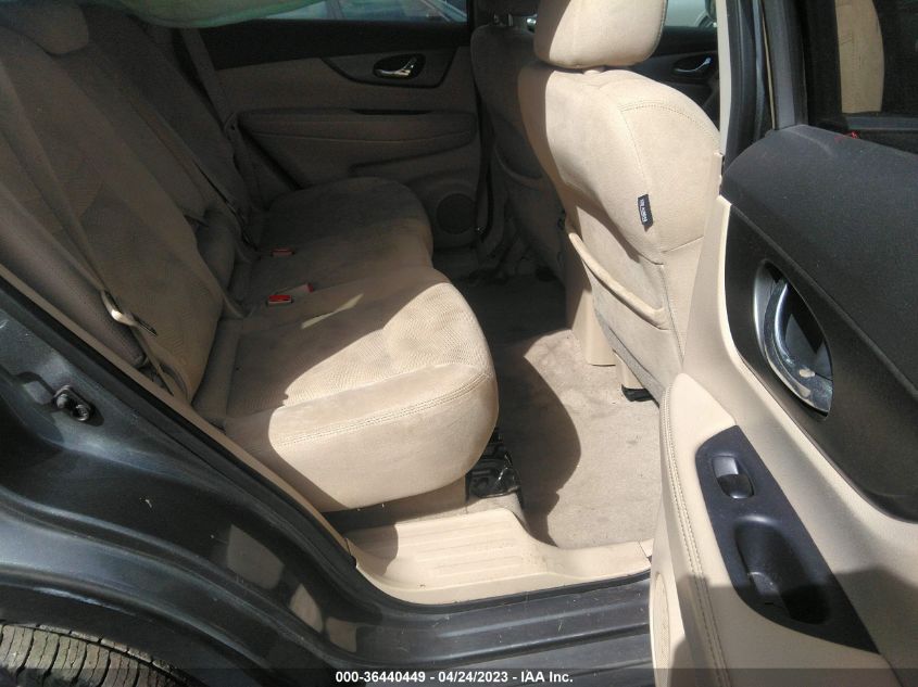 2015 NISSAN ROGUE SV/SL/S - 5N1AT2MT4FC875385