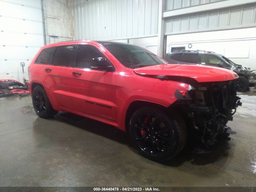2015 JEEP GRAND CHEROKEE SRT - 1C4RJFDJ9FC797026