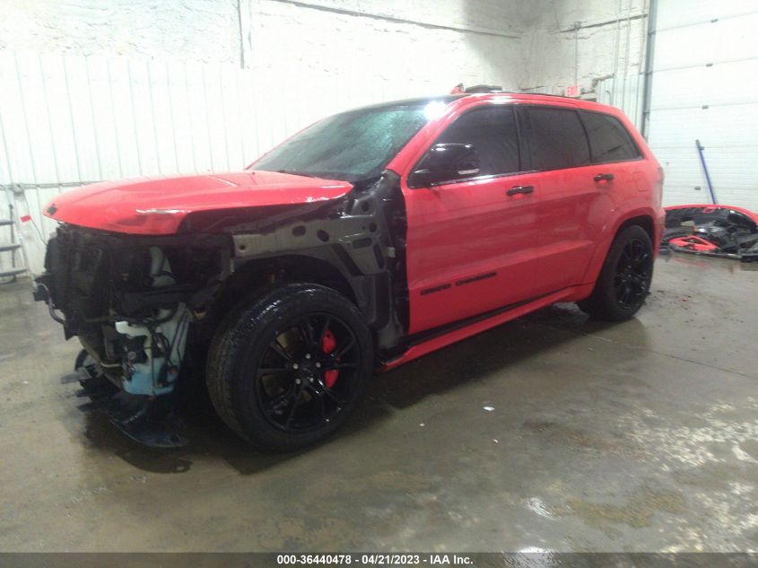 2015 JEEP GRAND CHEROKEE SRT - 1C4RJFDJ9FC797026