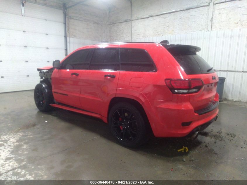 2015 JEEP GRAND CHEROKEE SRT - 1C4RJFDJ9FC797026