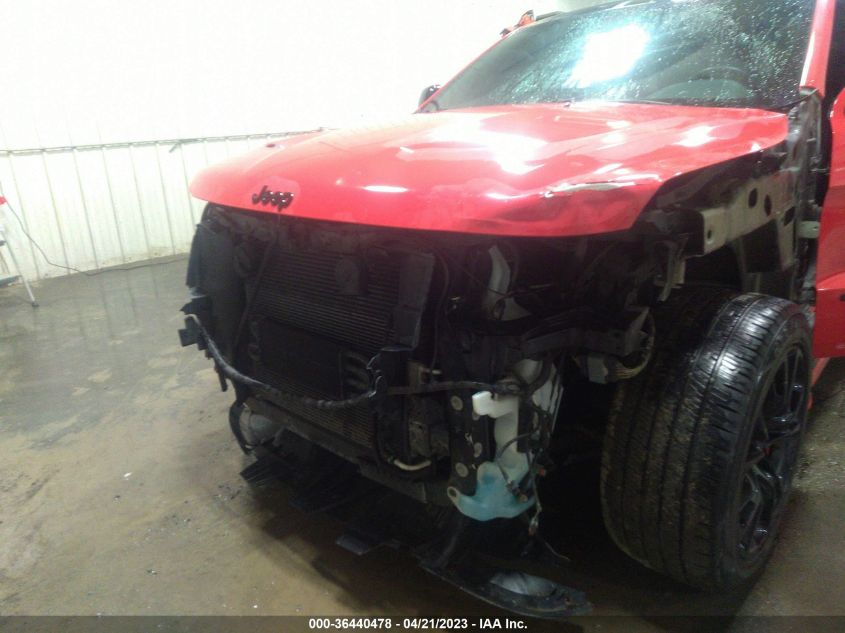 2015 JEEP GRAND CHEROKEE SRT - 1C4RJFDJ9FC797026