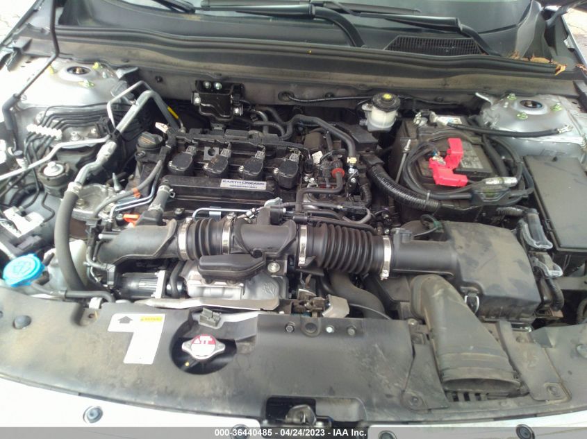 2019 HONDA ACCORD SEDAN EX 1.5T - 1HGCV1F44KA013444