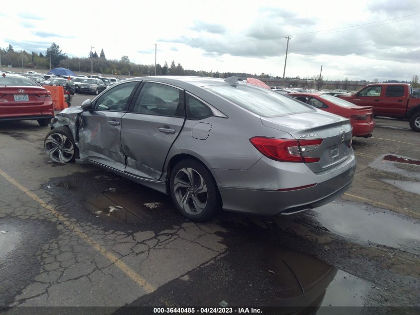 2019 HONDA ACCORD SEDAN EX 1.5T - 1HGCV1F44KA013444